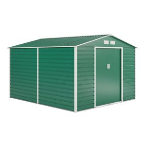 Zahradní domek G21 GAH 884 - 277 x 319 cm, zelený PE63900569