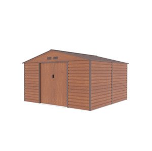 Zahradní domek G21 GAH 1085 - 340 X 319 cm, hnědý PE63900575