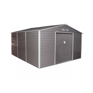 Zahradní domek G21 GAH 1300 - 340 X 382 cm, šedý PE63900581