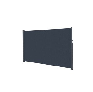 Boční markýza G21 180 x 300 cm zatahovací, antracitová