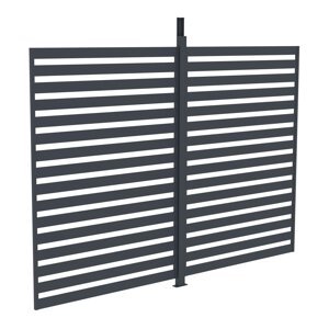 G21 Fixní lamelová stěna 2,8 x 2,2 m pro pergolu Austin