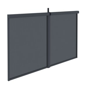 G21 Boční markýza 3,7 x 2 m pro pergolu Austin