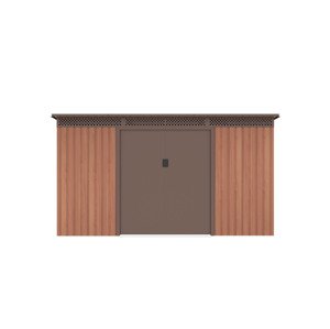Zahradní domek G21 GRAH 483 - 340 x 142 cm, hnědý PE6390092
