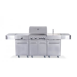 Plynový gril G21 Arizona, BBQ kuchyně Premium Line 6 hořáků + zdarma redukční ventil PE6390330