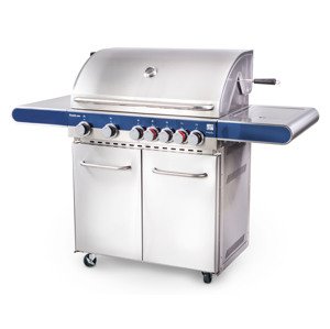 Plynový gril G21 Florida BBQ Premium line, 7 hořáků + zdarma redukční ventil PE6390350
