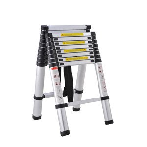 Teleskopický žebřík G21 GA-TZ9+11-3,2M Hliníkové štafle PE6390402