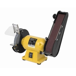 Kombinovaná pásová a kotoučová bruska POWERPLUS 240W