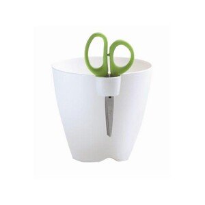 Květináč na bylinky LIMES UNO 15 cm, bílá PRDLU150-S449