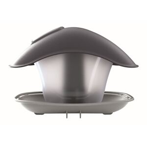 Krmítko pro ptáky BIRDYFEED SQUARE šedý kámen 24,8 cm PRIBFS-405U