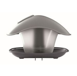 Krmítko pro ptáky BIRDYFEED SQUARE antracit 24,8 cm PRIBFS-S433