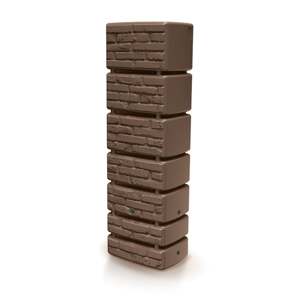 Arvés Sud na dešťovou vodu TOWER BRICK 350 l, rustikální cihlová