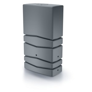 Sud na dešťovou vodu AQUA TOWER světle šedý 350l PRIDTC350-429U