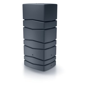 Sud na dešťovou vodu AQUA TOWER antracit 650l PRIDTC650-S433