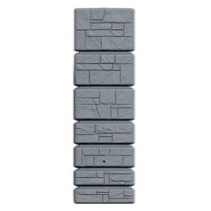 Sud na dešťovou vodu TOWER STONE světle šedý 350l PRIDTST350-429U