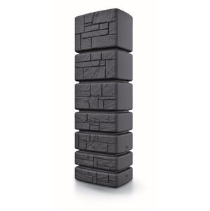 Sud na dešťovou vodu TOWER STONE antracit 350l PRIDTST350-S433