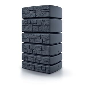 Sud na dešťovou vodu TOWER STONE antracit 500l PRIDTST500-S433