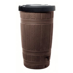 PROSPERPLAST Woodcan IDWO265 hnědý 265 L