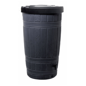 PROSPERPLAST Woodcan IDWO265 černý 265 L