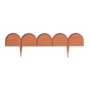 Travní lem GARDEN LINE terakota 10 m PRIKRA-R624