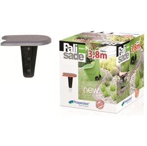 Palisada zahradní IPAK 3,8 m, šedý kámen