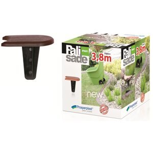 Palisada zahradní IPAK 3,8 m, hnědá