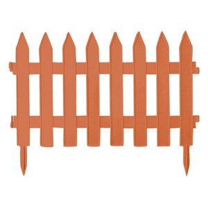 Plůtek GARDEN CLASSIC 52 cm x 3,6 m terakota (6 ks)