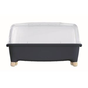 Sadbovač RESPANA PLANTER WOOD low set antracit 78 cm PRISEW780-S433