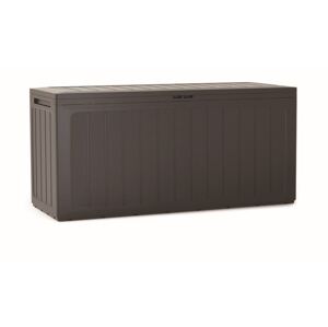 Zahradní box BOARDEBOX 280 l - tmavě hnědá 116 cm PRMBBL280-440U