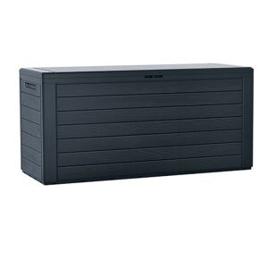 Zahradní box WOODEBOX 280 l - antracit 116 cm PRMBWL280-S433