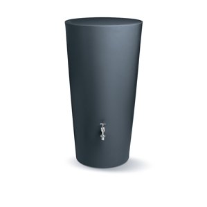 Sud na dešťovou vodu RAINBOWL antracit 210l PRRRA210-S433