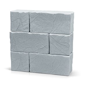 Arvés Nádrž na dešťovou vodu STONE BLOCK 400L, studená šedá