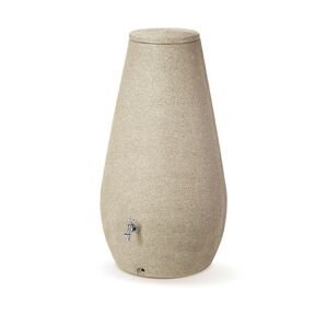 Sud na dešťovou vodu DROP sláměný granit 410l PRRWD410-7501U