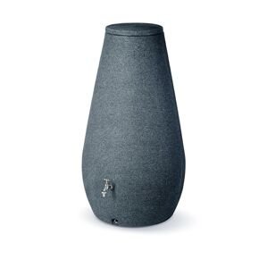 Sud na dešťovou vodu DROP antracitový granit 410l PRRWD410-S433