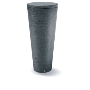 Sud na dešťovou vodu TUBO granit 320l PRRWT320-431UG