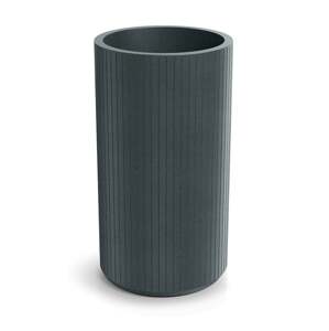 Ethick Květináč CORO ROUND HIGH 40 cm, grafit