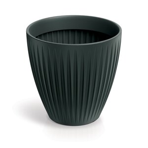 Ethick Květináč LATIA ROUND MIDL 60 cm, antracit