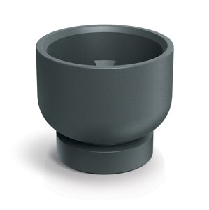 Ethick Květináč MOLTA BASE ROUND 40 cm, grafit