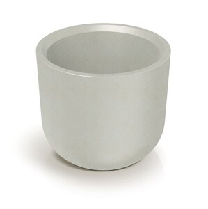 Ethick Květináč MOLTA ROUND HIGH 48 cm, písková