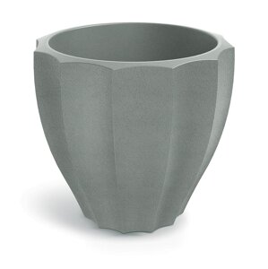 Ethick Květináč RONA ROUNDE 60 cm, betonová šedá