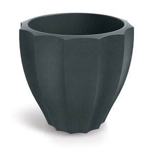 Ethick Květináč RONA ROUNDE 60 cm, grafit