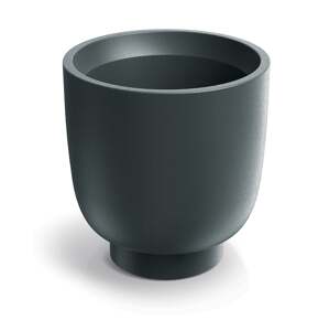 Ethick Květináč VIVO ROUND MIDL 40 cm, grafit