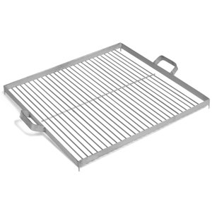 Grilovací rošt CookKing 50 x 50 cm nerez, na ohniště 70 cm RS1112266