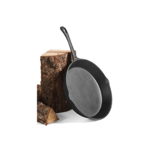 CookKing Pánev litina natural 30 cm RS1214060