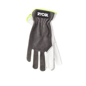 Kožené rukavice RYOBI, vel. M RY5132002994
