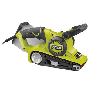 Pásová bruska RYOBI EBS800, 76mm (3˝) + brusné pásy RY5133001148