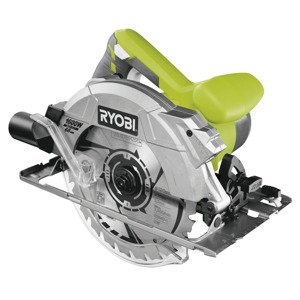 Okružní pila s laserem RYOBI RCS1600-K + poudro RY5133002779