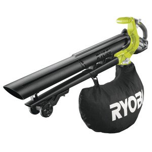 AKU bezuhlíkový fukar/vysavač RYOBI OBV18 18V RY5133003661