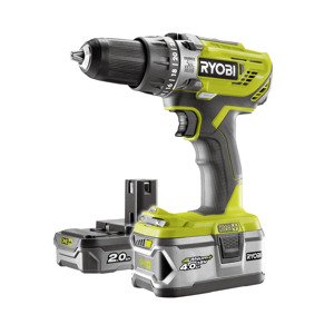 AKU příklepová vrtačka RYOBI R18PD3-242S RY5133003820