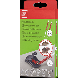 SuperCat SwissInno náhradní náplň v tubě 2 x 3 g, myši a potkani SW1041001