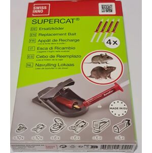 SuperCat SwissInno náhradní náplň v tubě 2 x 3 g, myši a potkani SW1041001